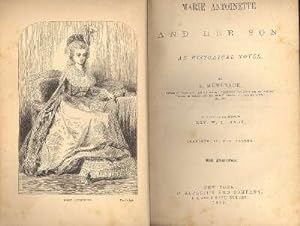Seller image for Marie Antoinette and Her Son : An Historical Novel. [Marie Antoinette und ihr Sohn] for sale by Joseph Valles - Books
