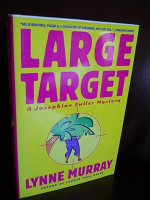 Seller image for Large Target (SIGNED) for sale by dC&A Books