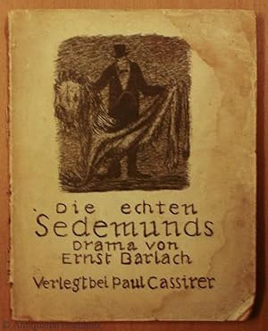 Bild des Verkufers fr Die echten Sedemunds Drama von Ernst Barlach zum Verkauf von Galerie Buchholz OHG (Antiquariat)