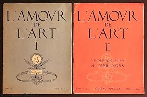 L'Amour de L'Art 1 / L'Amour de L'Art 2. L'École de Paris à New-York. Numéro spécial.