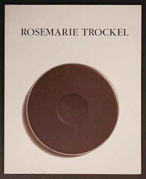 Image du vendeur pour Rosemarie Trockel mis en vente par Galerie Buchholz OHG (Antiquariat)