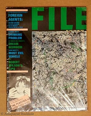 File magazine. Foreign Agents Vol. 4, No. 4, Fall 1980