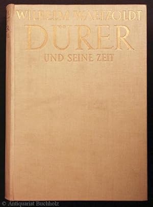 Bild des Verkufers fr Drer und seine Zeit zum Verkauf von Galerie Buchholz OHG (Antiquariat)