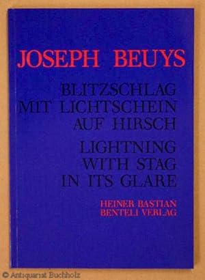 Blitzschlag mit Lichtschein auf Hirsch. Lightning with Stag in its Glare 1958-1985