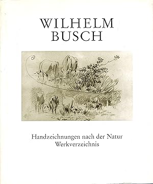 Imagen del vendedor de Handzeichnungen nach der Natur Werkverzeichnis a la venta por Galerie Buchholz OHG (Antiquariat)