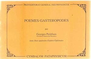 Poemes gasteropodes