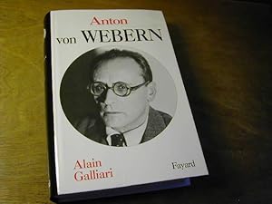 Imagen del vendedor de Anton von Webern a la venta por Antiquariat Fuchseck