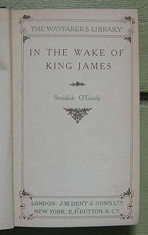 Seller image for In the Wake of King James. for sale by Monkey House Books