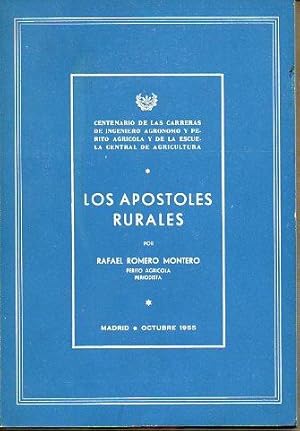 Seller image for LOS APSTOLES RURALES. for sale by angeles sancha libros