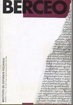 Bild des Verkufers fr Revista: BERCEO. N 137. Monogrfico sobre Demografa y Poblacin. zum Verkauf von angeles sancha libros