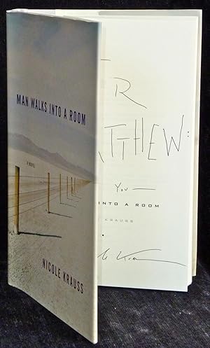 Seller image for Man Walks into a Room: A Novel for sale by Washington Square Autographed Books