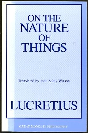 the nature of things book the nature of things book
