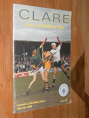 Seller image for Clare GAA Yearbook 1988 for sale by Dublin Bookbrowsers