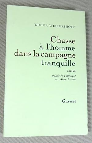 Imagen del vendedor de Chasse  l'homme dans la campagne tranquille. a la venta por Latulu