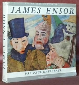 Bild des Verkufers fr James Ensor. zum Verkauf von Bouquinerie du Varis