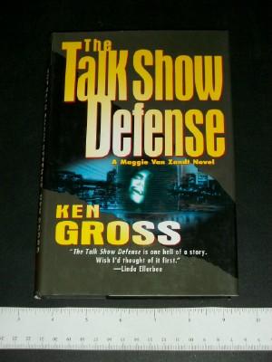 The Talk Show Defense: A Maggie Van Zandt Novel