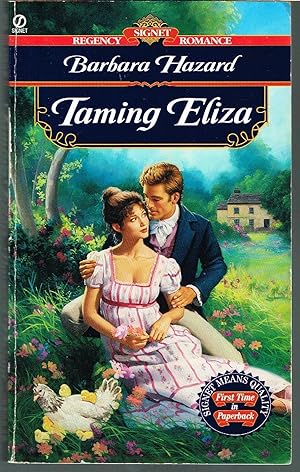 Taming Eliza, Signet Regency Romance