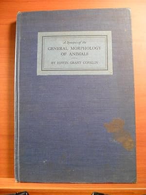 Seller image for A Synopsis of the GENERAL MORPHOLOGY OF ANIMALS for sale by Rose City Books