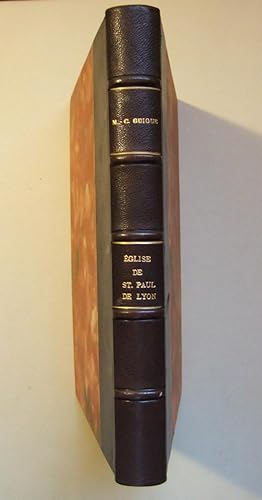 Immagine del venditore per Polyptique de l'glise collgiale de Saint-Paul de Lyon. Dnombrement de ses terrains, possessions, cens et rentes en Lyonnais, Forez, Beaujolais, Maconnais, Bresse, Dombes, Bugey et Dauphin au treizime sicle, publi d'aprs le manuscrit original, Avec venduto da Domifasol