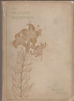 Image du vendeur pour A Rescued Madonna mis en vente par Kaaterskill Books, ABAA/ILAB