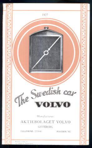 The Swedish Car Volvo