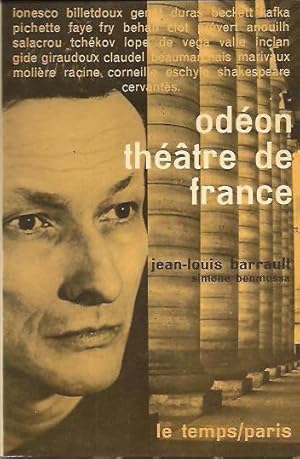 Seller image for Odon, thtre de France, for sale by L'Odeur du Book