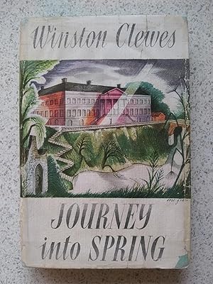 Imagen del vendedor de Journey Into Spring a la venta por Shelley's Books