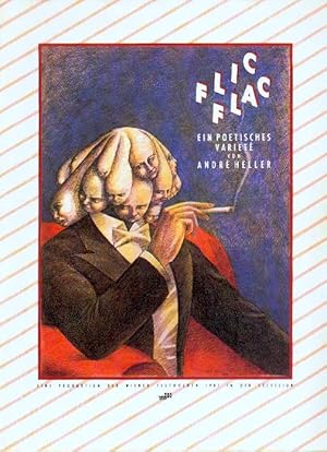 Flic Flac Ein poetisches Variete ORIGINAL-PROGRAMM WIEN 1981