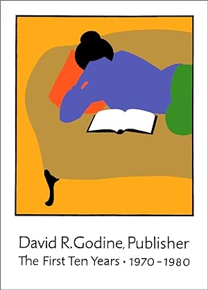 David R. Godine, Publisher. [Poster]
