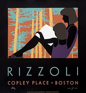 Seller image for Rizzoli. [Poster] for sale by Colophon Book Shop, ABAA