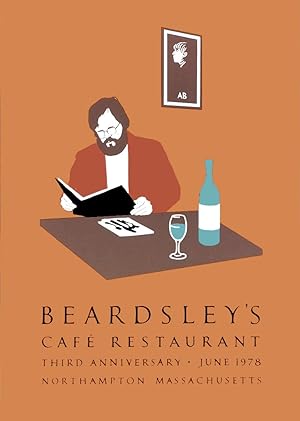 Seller image for Beardsley's Cafe Restaurant. [Poster] for sale by Colophon Book Shop, ABAA