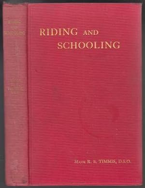 Seller image for Riding and Schooling for sale by HORSE BOOKS PLUS LLC