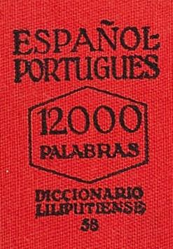 DICCIONARIO LILIPUTIENSE. Español-Portugués