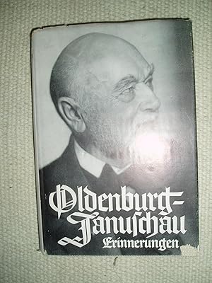 Erinnerungen von Elard von Oldenburg-Januschau