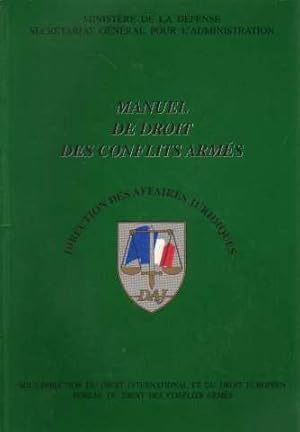 Manuel de droit des conflits armés