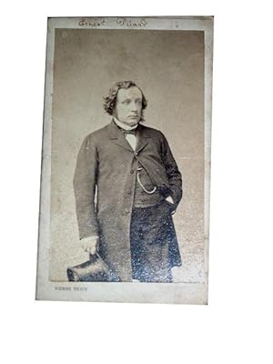 Photographie XIX ème format carte de visite (CDV), représentant Ernest PICARD né à Paris le 24 dé...