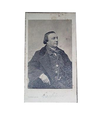 Photographie XIX ème format carte de visite (CDV), représentant Charles Alexandre Lachaud (Treign...