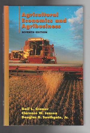 Seller image for AGRICULTURAL ECONOMICS AND AGRIBUSINESS for sale by BOOK NOW