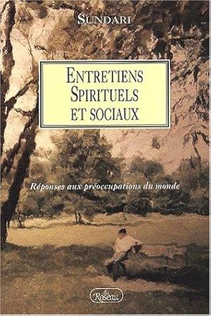 Entretiens spirituels et sociaux