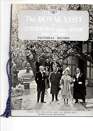 The Royal Visit to Stratford-upon-Avon April 20th 1950 - Pictorial Record