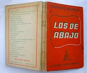 Imagen del vendedor de Los De Abajo. Novela De La Revolucin Mexicana a la venta por La Social. Galera y Libros