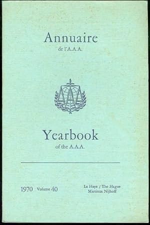 Seller image for Annuaire AAA / AAA Yearbook 1970 for sale by Bookmarc's