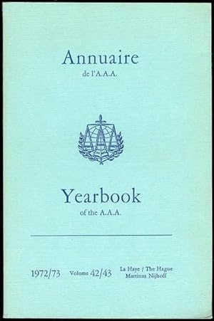 Seller image for Annuaire AAA / AAA Yearbook 1972/73 for sale by Bookmarc's