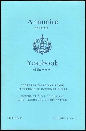 Seller image for Annuaire AAA / AAA Yearbook 1981/82/83 for sale by Bookmarc's