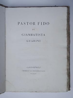 Pastor Fido