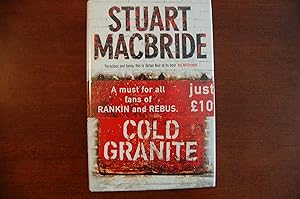 Seller image for Cold Granite (signed) for sale by Tombstone Books