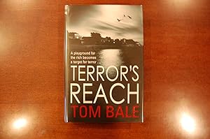 Seller image for Terror's Reach (signed, lined & dated) for sale by Tombstone Books