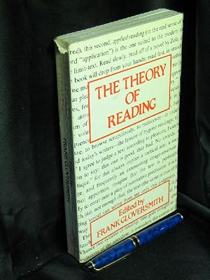 Seller image for The Theory Of Reading - for sale by Erlbachbuch Antiquariat