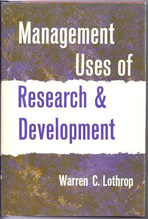 Management Uses of Research and Development