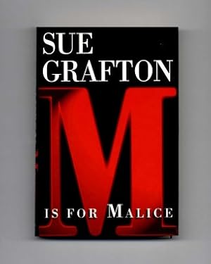 M Is For Malice - 1st Edition/1st Printing